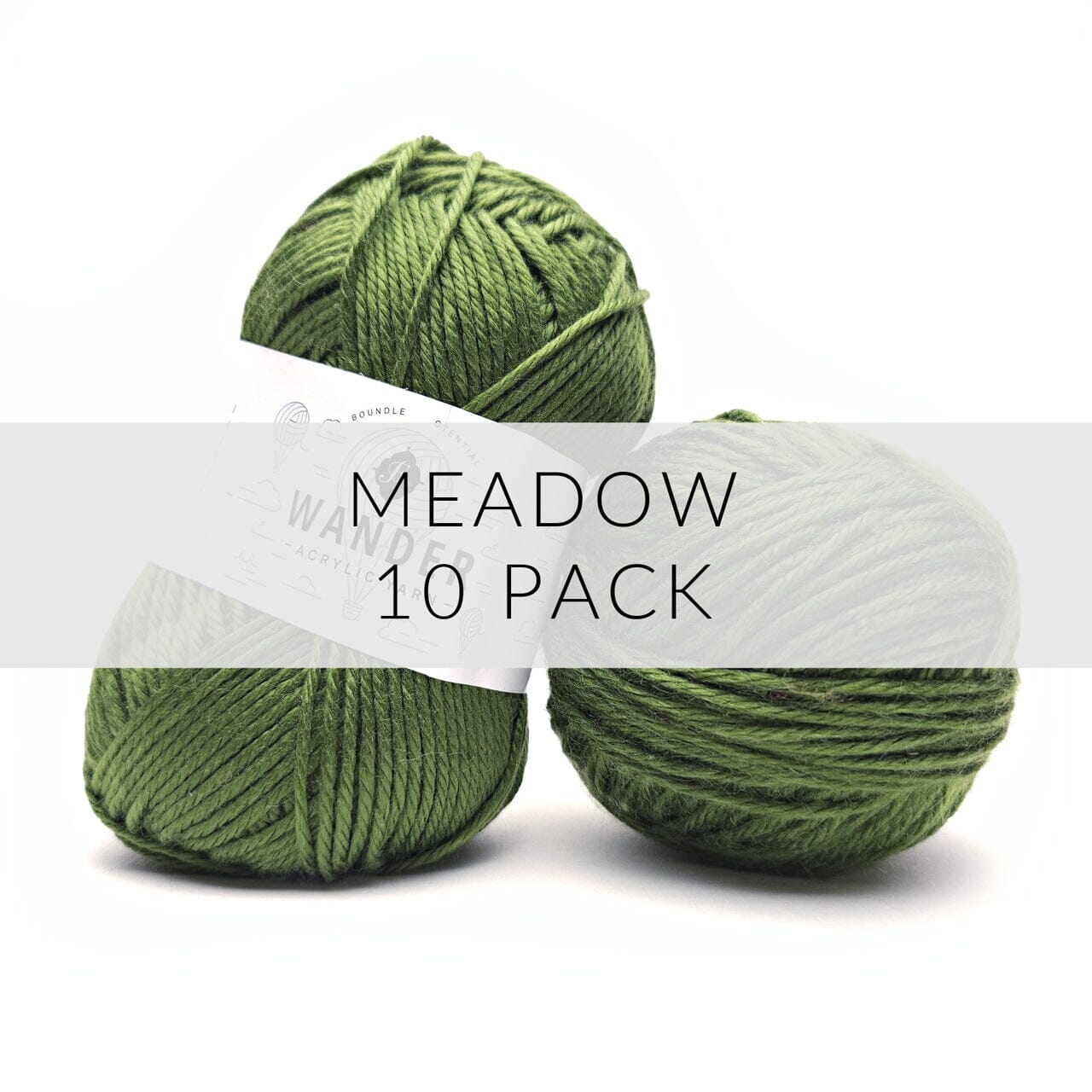 10 Pack Wander Acrylic Yarn Yarn FurlsCrochet Meadow