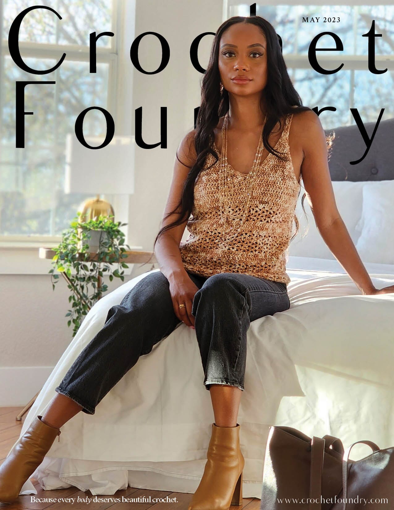 Spring 2023 Crochet Foundry Digital Magazine Digital Pattern Furls