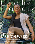Summer 2023 Crochet Foundry Digital Magazine Digital Pattern Furls