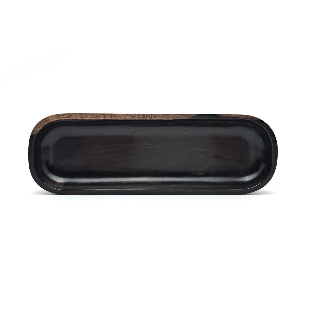 Ebony Hook Tray Wood Accessory FurlsCrochet