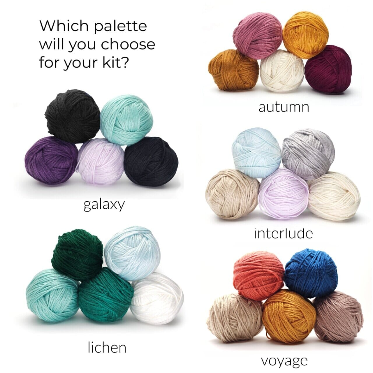 Hecate Shawl Wander Kit Wander Pattern Kit FurlsCrochet