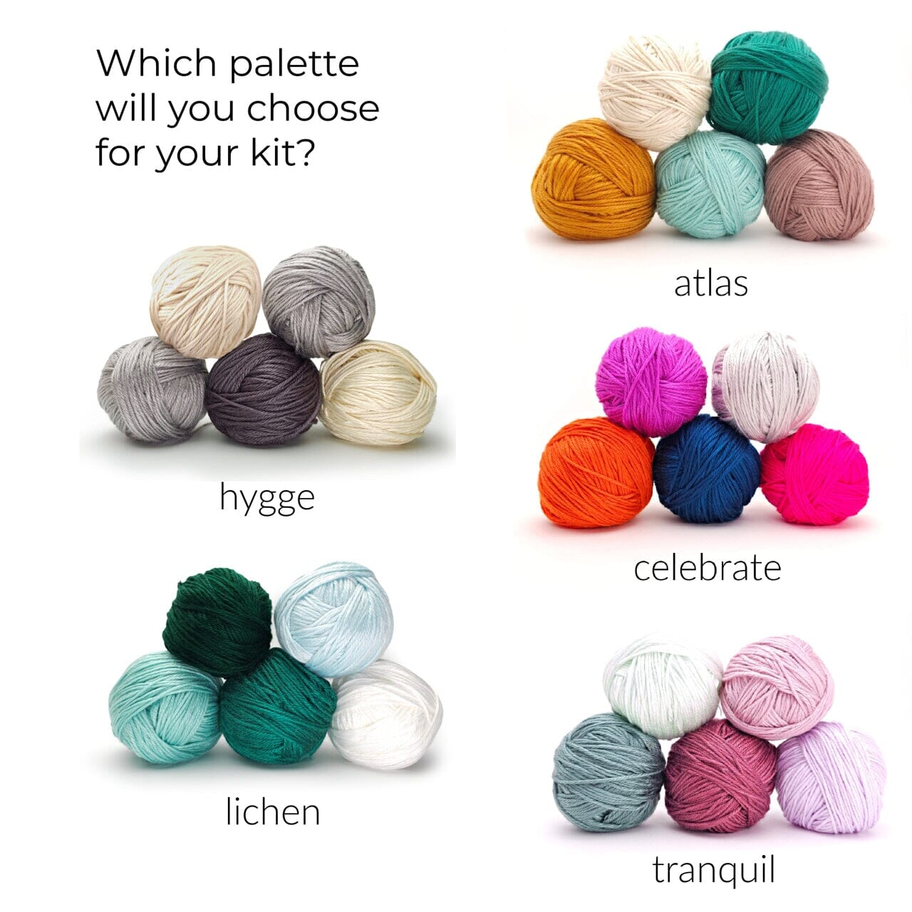 It's My Birthday Shawl Wander Kit Wander Pattern Kit FurlsCrochet