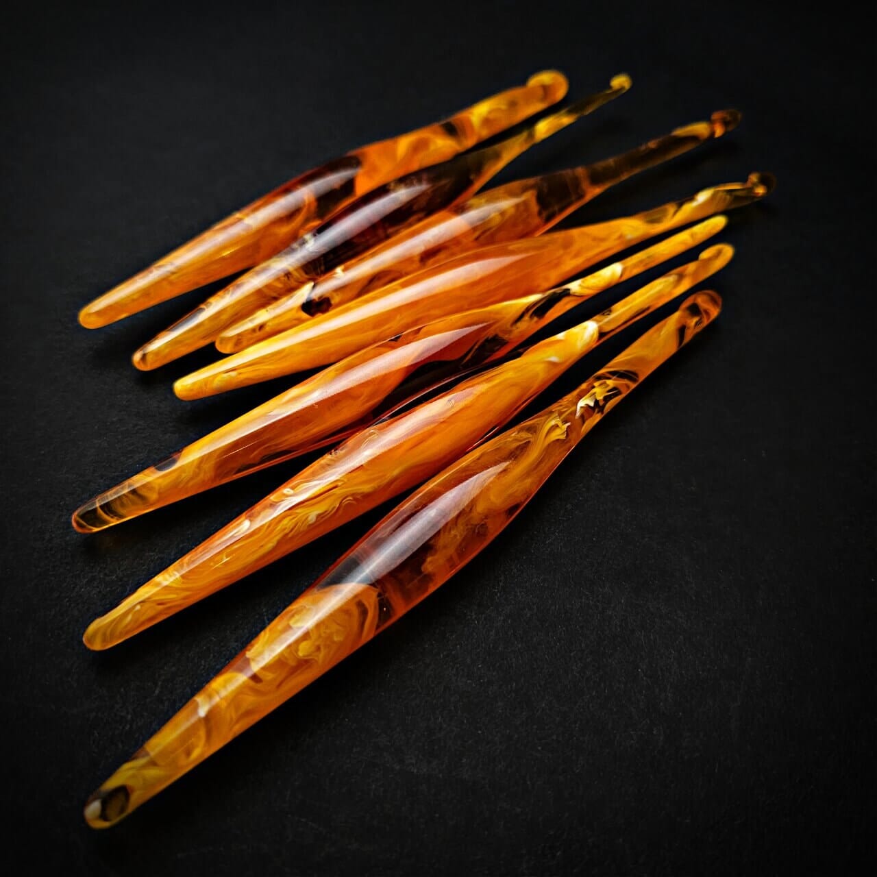 Leo Streamline Zodiac Crochet Hooks Zodiac Streamline FurlsCrochet 4.00mm (G) Leo