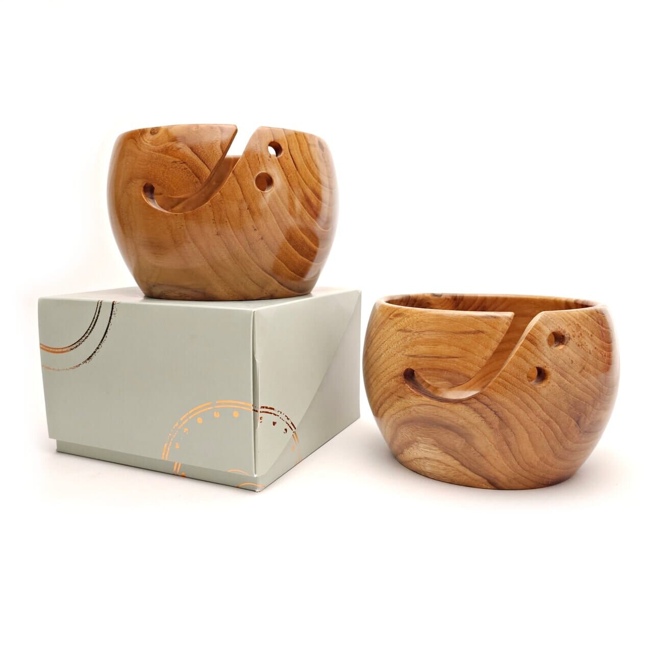 Medium Dharma Yarn Bowl Yarn Bowl FurlsCrochet