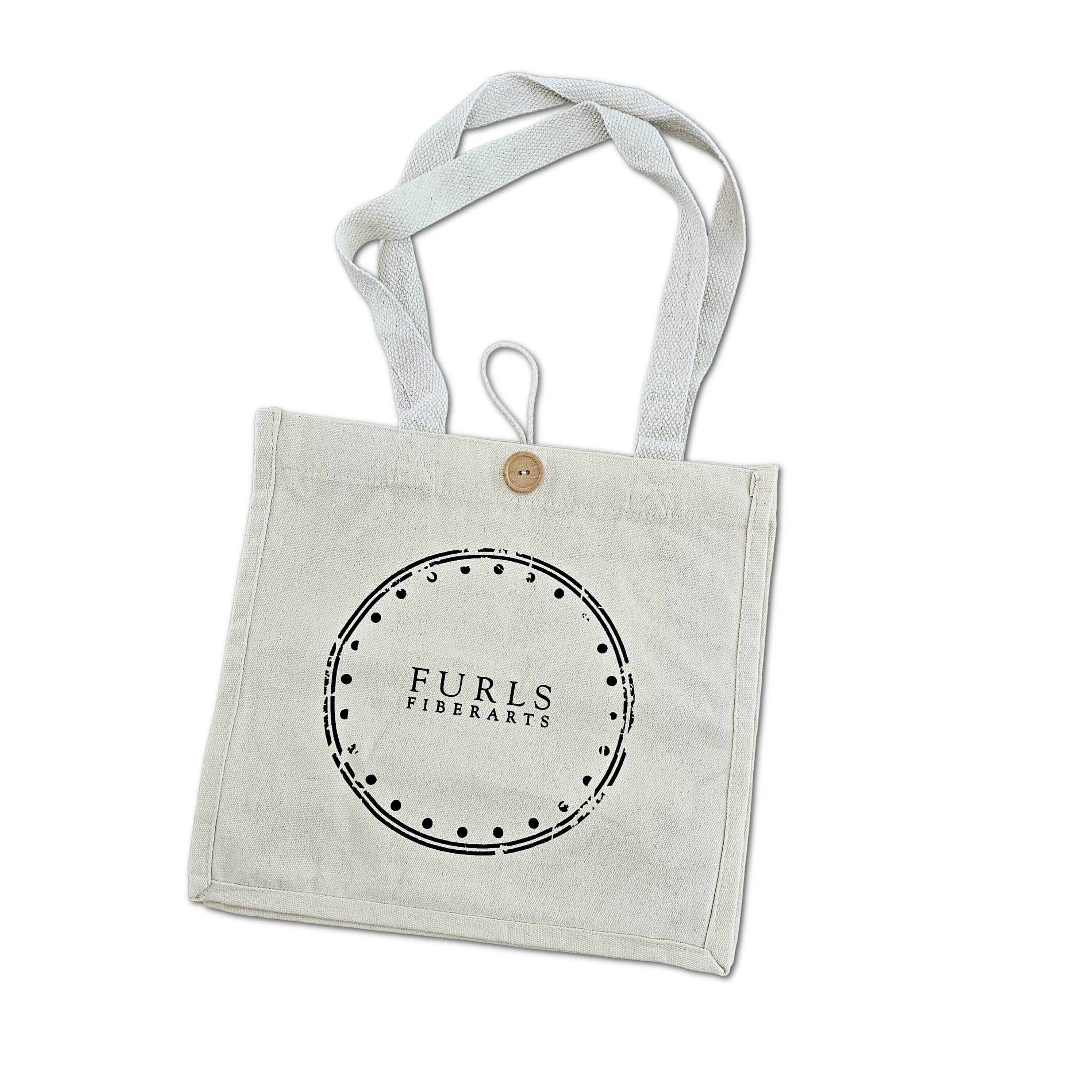 Special Edition Orbit Tote Canvas Tote Bag FurlsCrochet