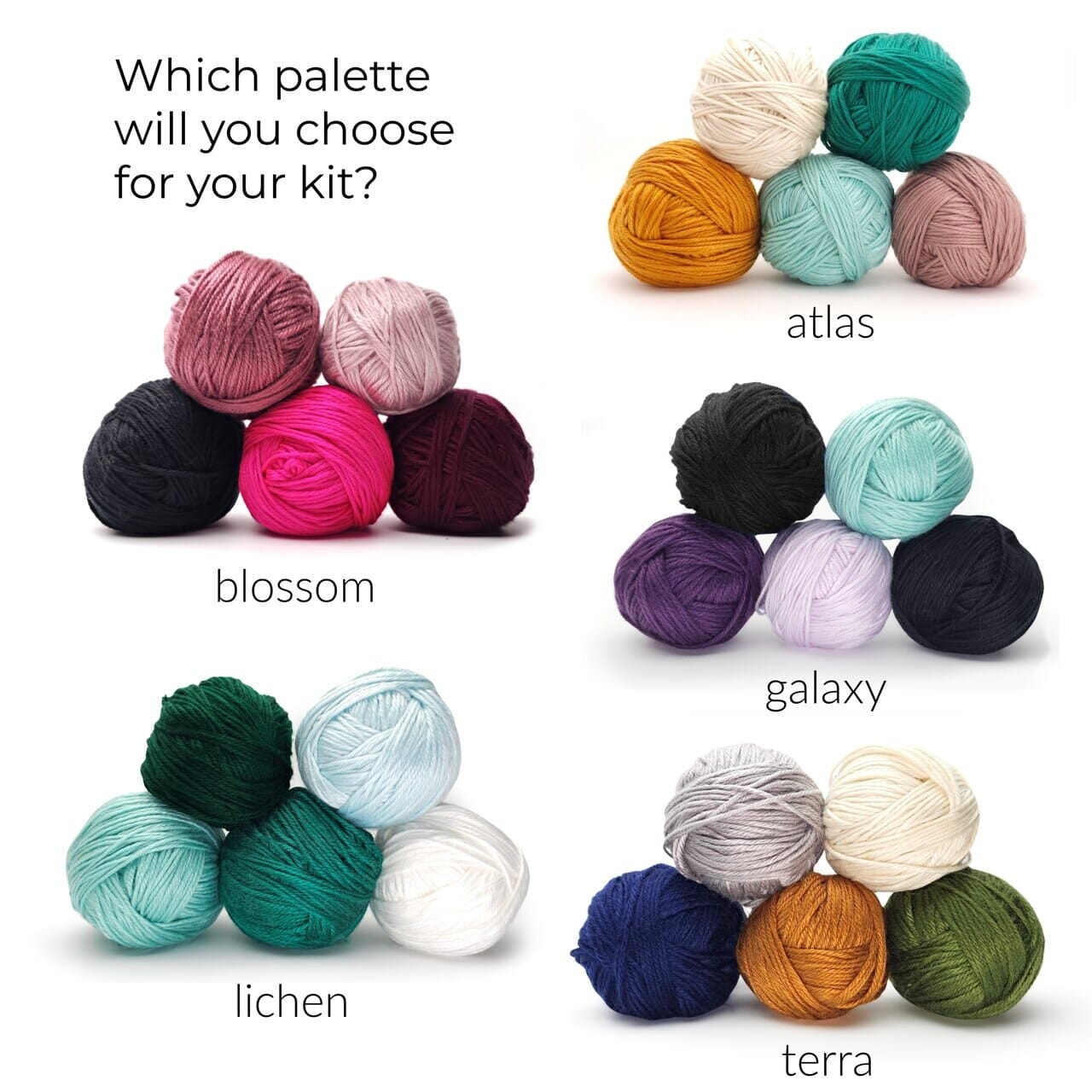 Sonder Cowl Wander Kit Wander Pattern Kit FurlsCrochet