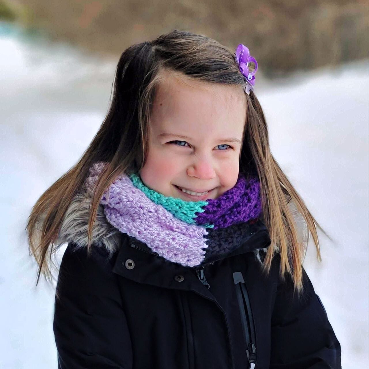 Sonder Cowl Wander Kit Wander Pattern Kit FurlsCrochet