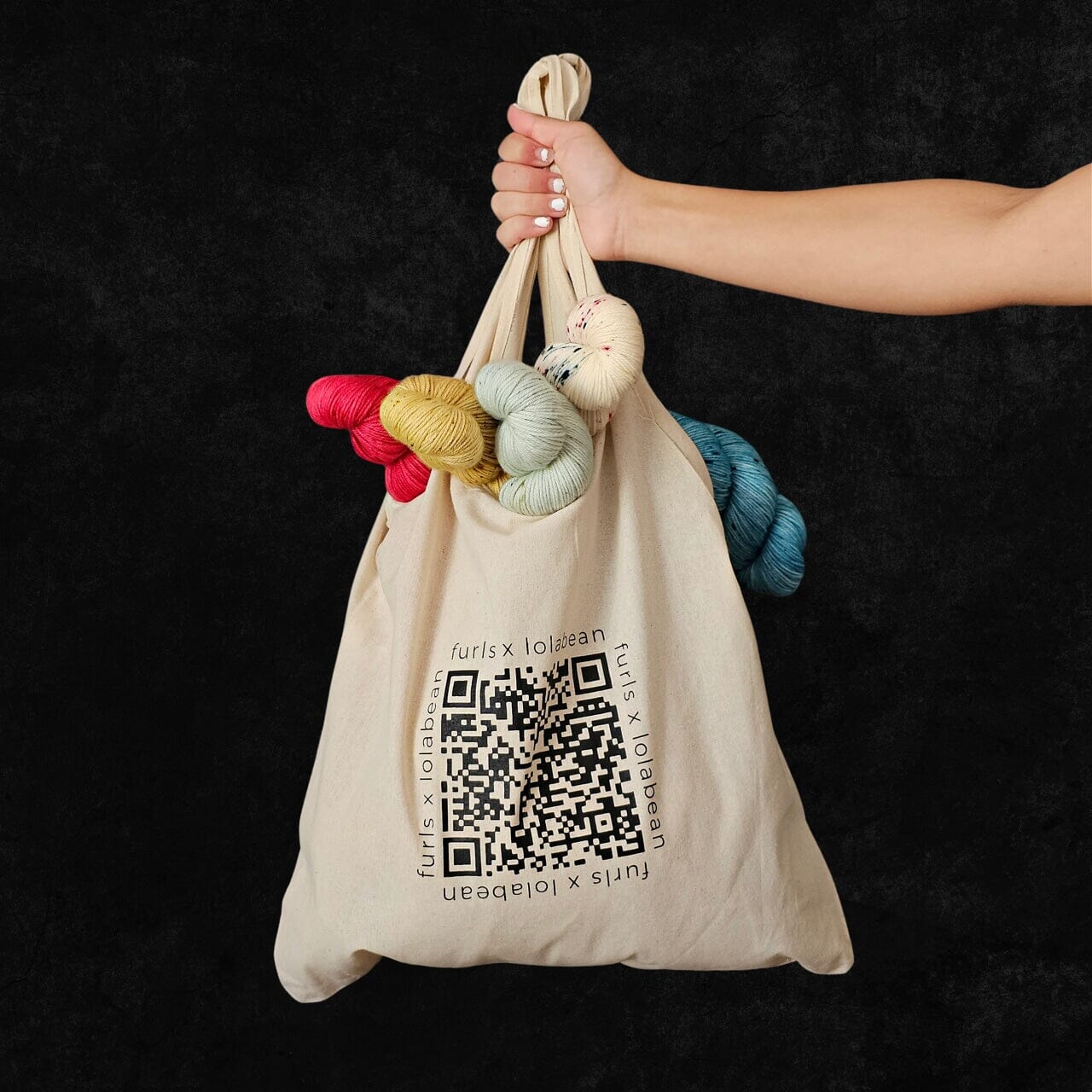Limited Edition LolaBean Synergy Tote Bag FurlsCrochet