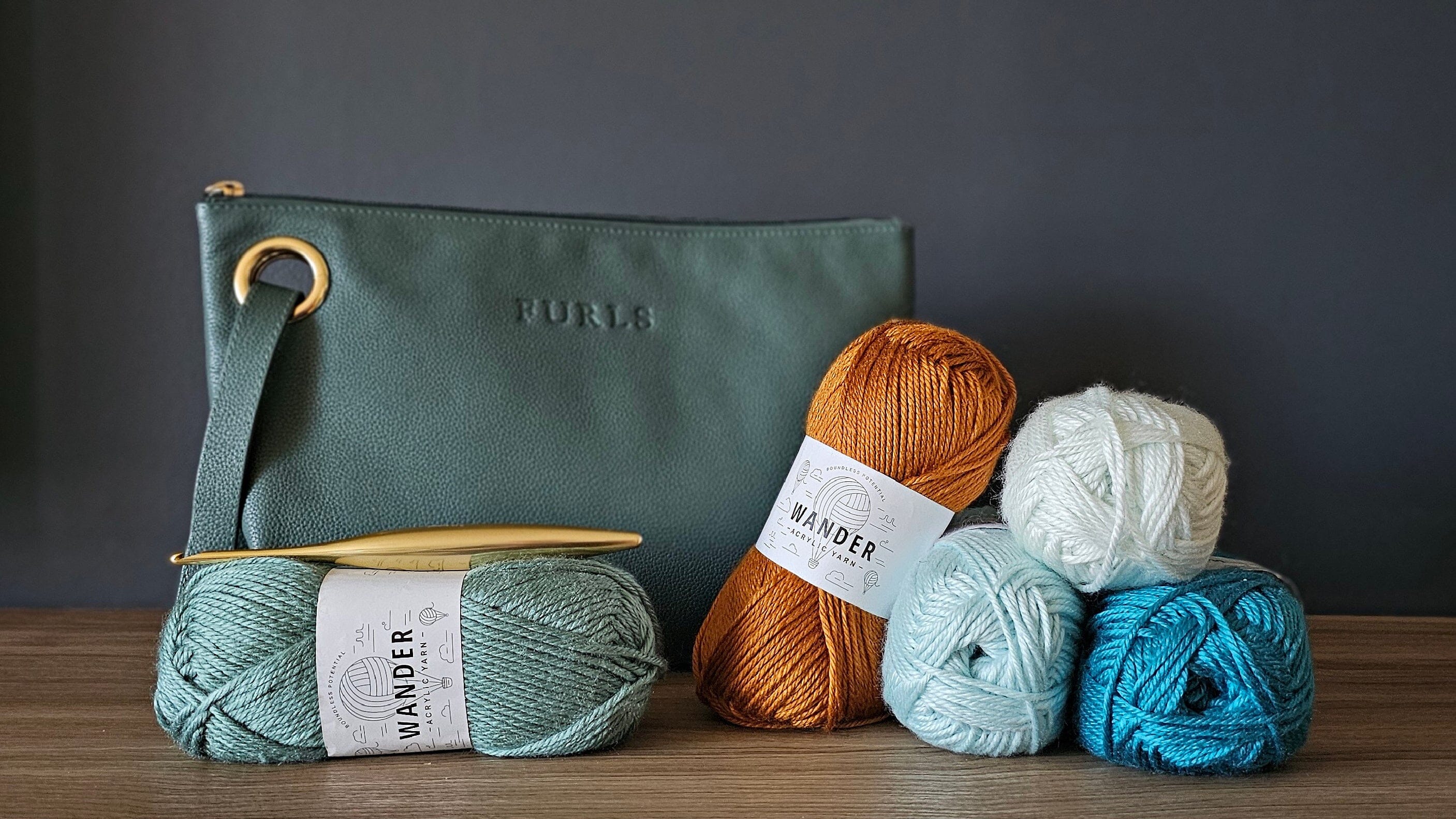 Winter Tide Crochet Gift Bundle Bundle FurlsCrochet