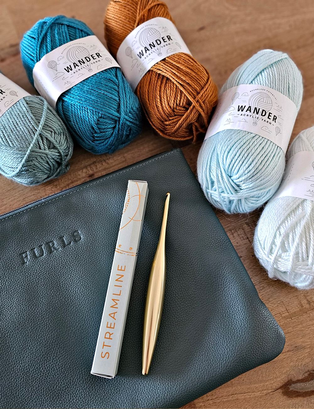 Winter Tide Crochet Gift Bundle Bundle FurlsCrochet