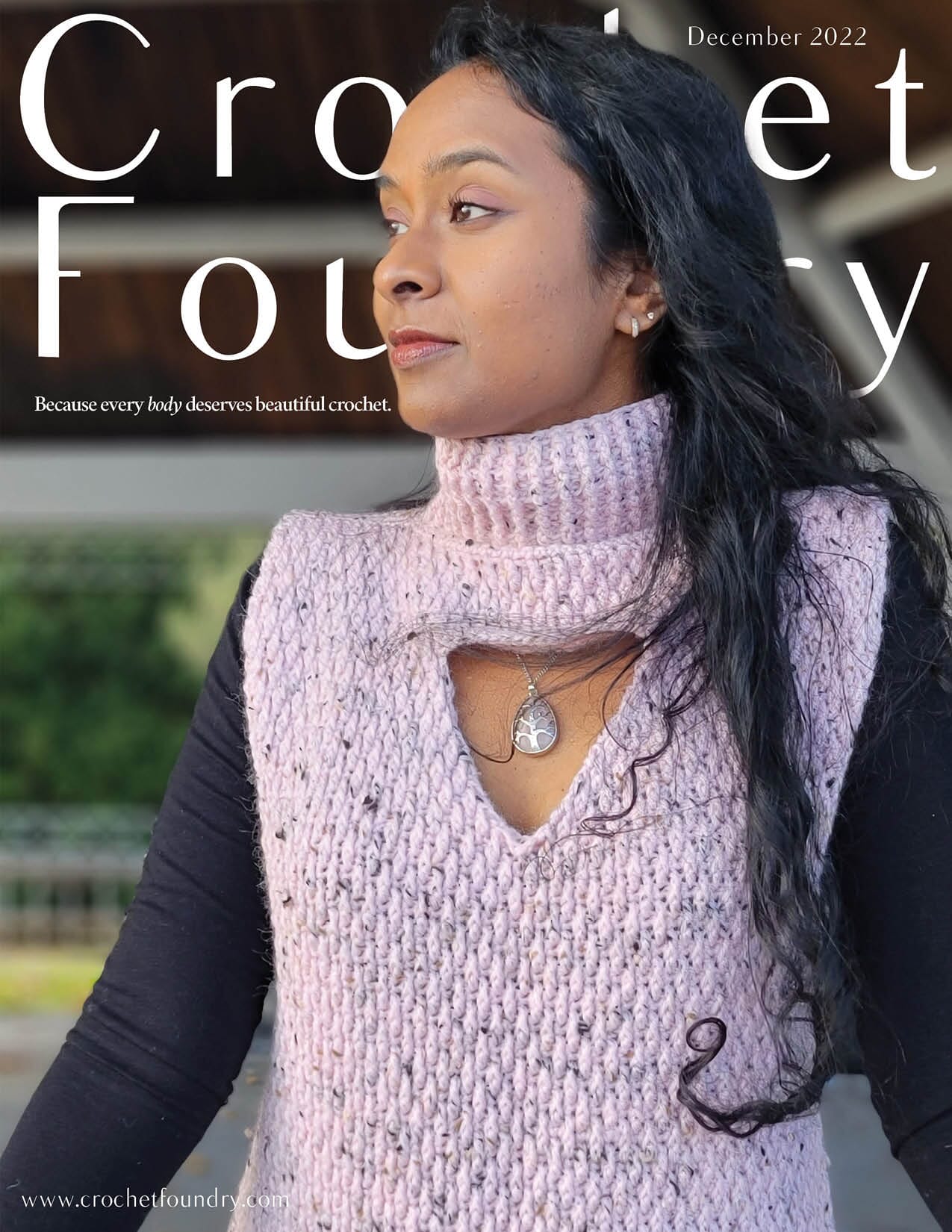 Crochet Foundry Digital Magazine Digital Pattern Furls December 2022 Digital Magazine