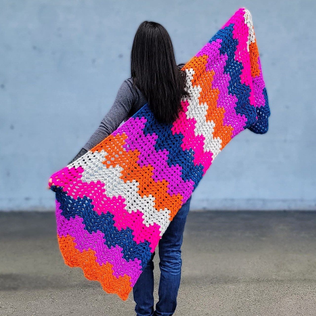 It's My Birthday Shawl Wander Kit FurlsCrochet