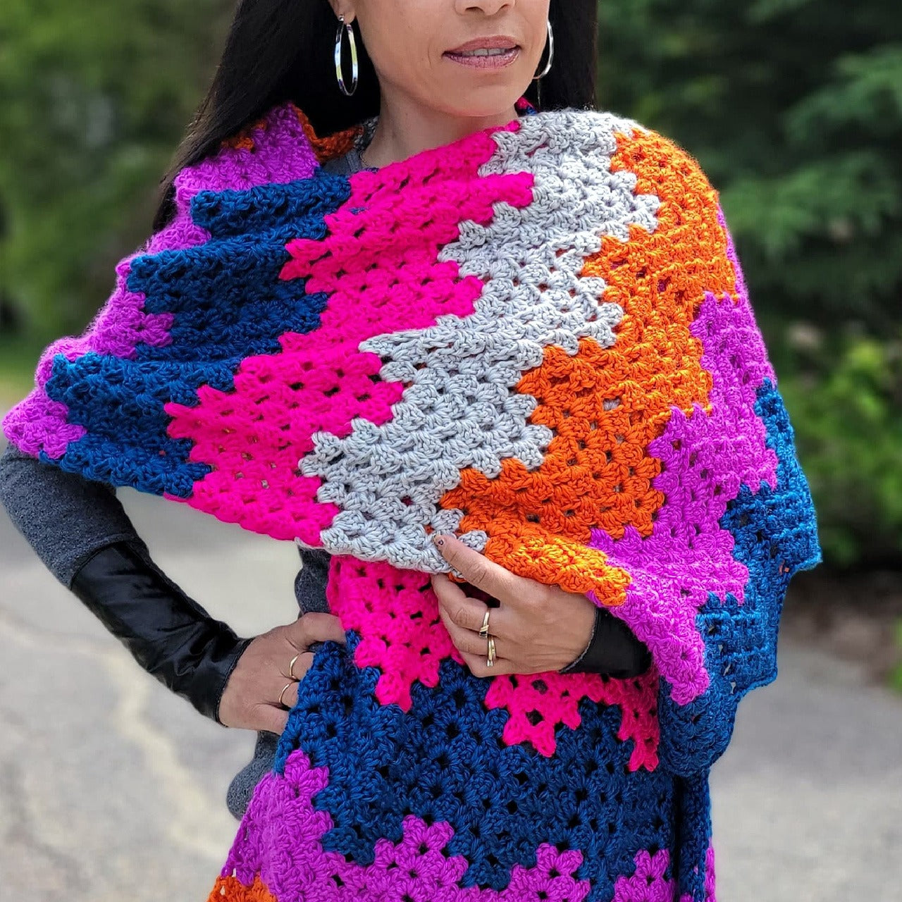 It's My Birthday Shawl Wander Kit FurlsCrochet