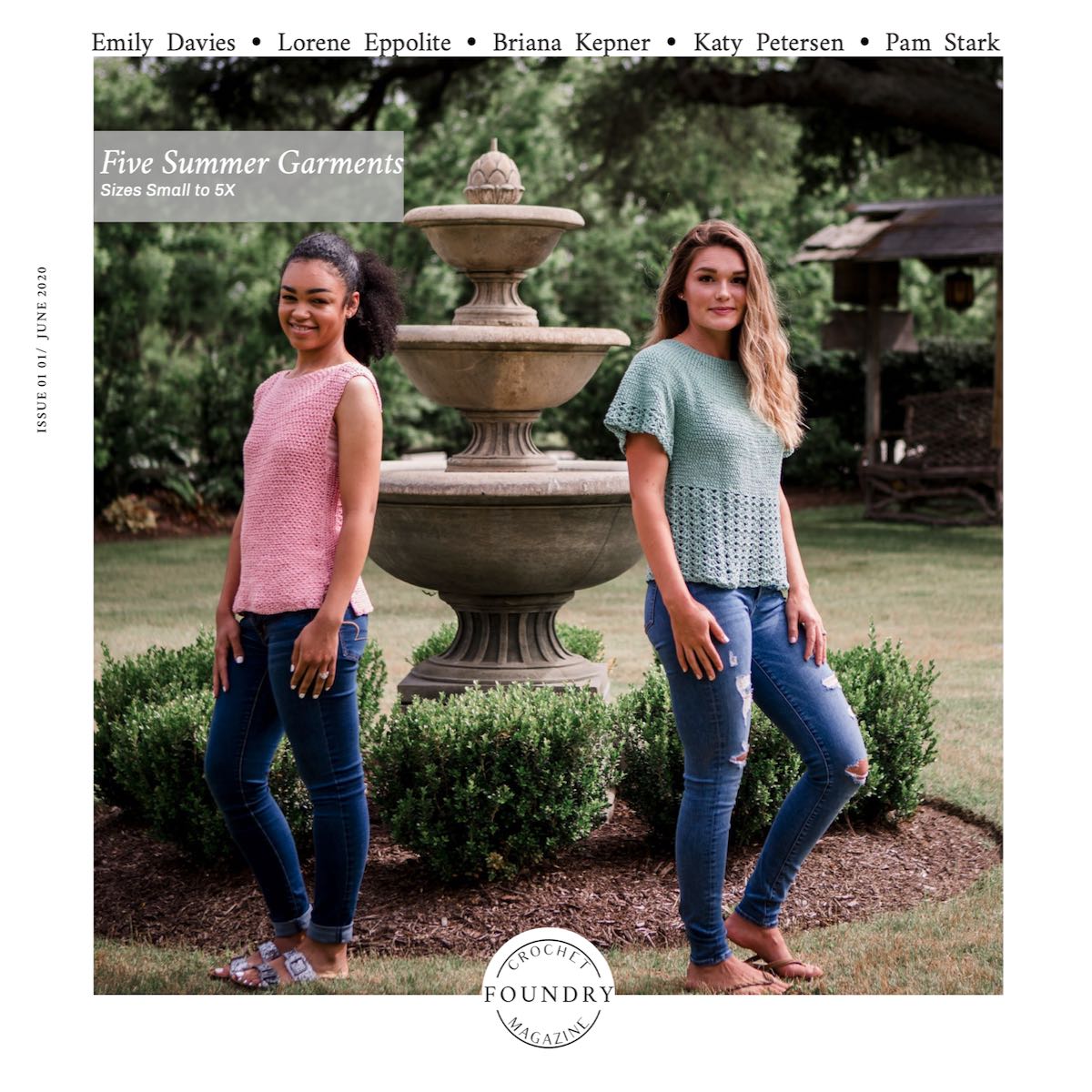 Crochet Foundry Magazine FurlsCrochet Summer 2020