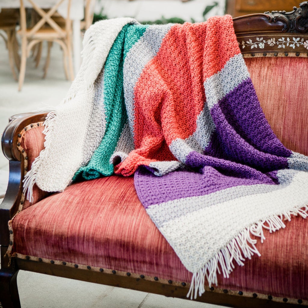 Slumber Blanket Wander Kit Furls Crochet