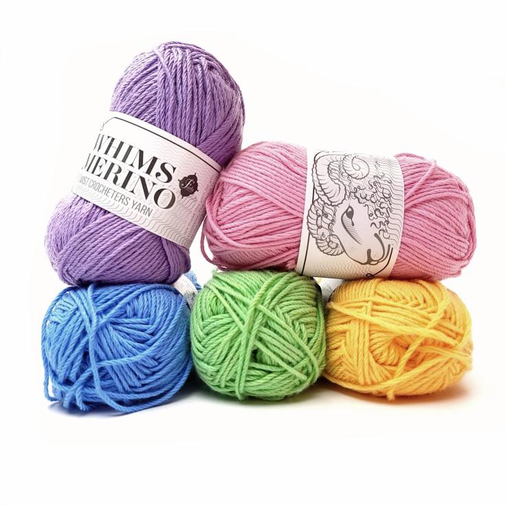 Whims Merino Crochet Yarn - Superwash Merino and Nylon Yarn FurlsCrochet