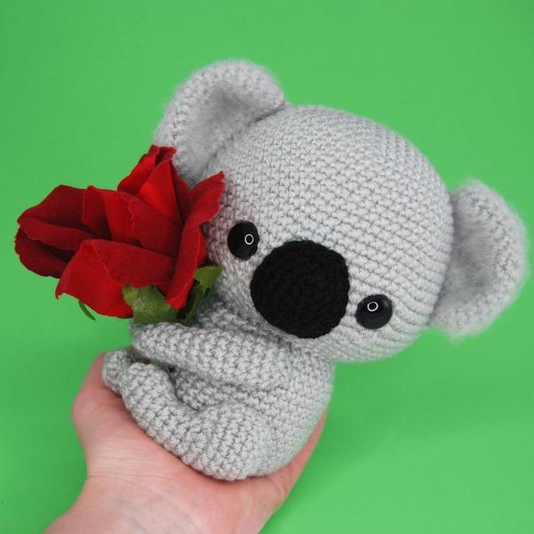Free Crochet Amigurumi- Koala