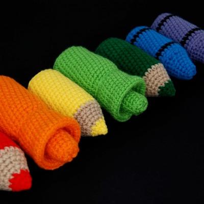 Crochet Ami School Supplies