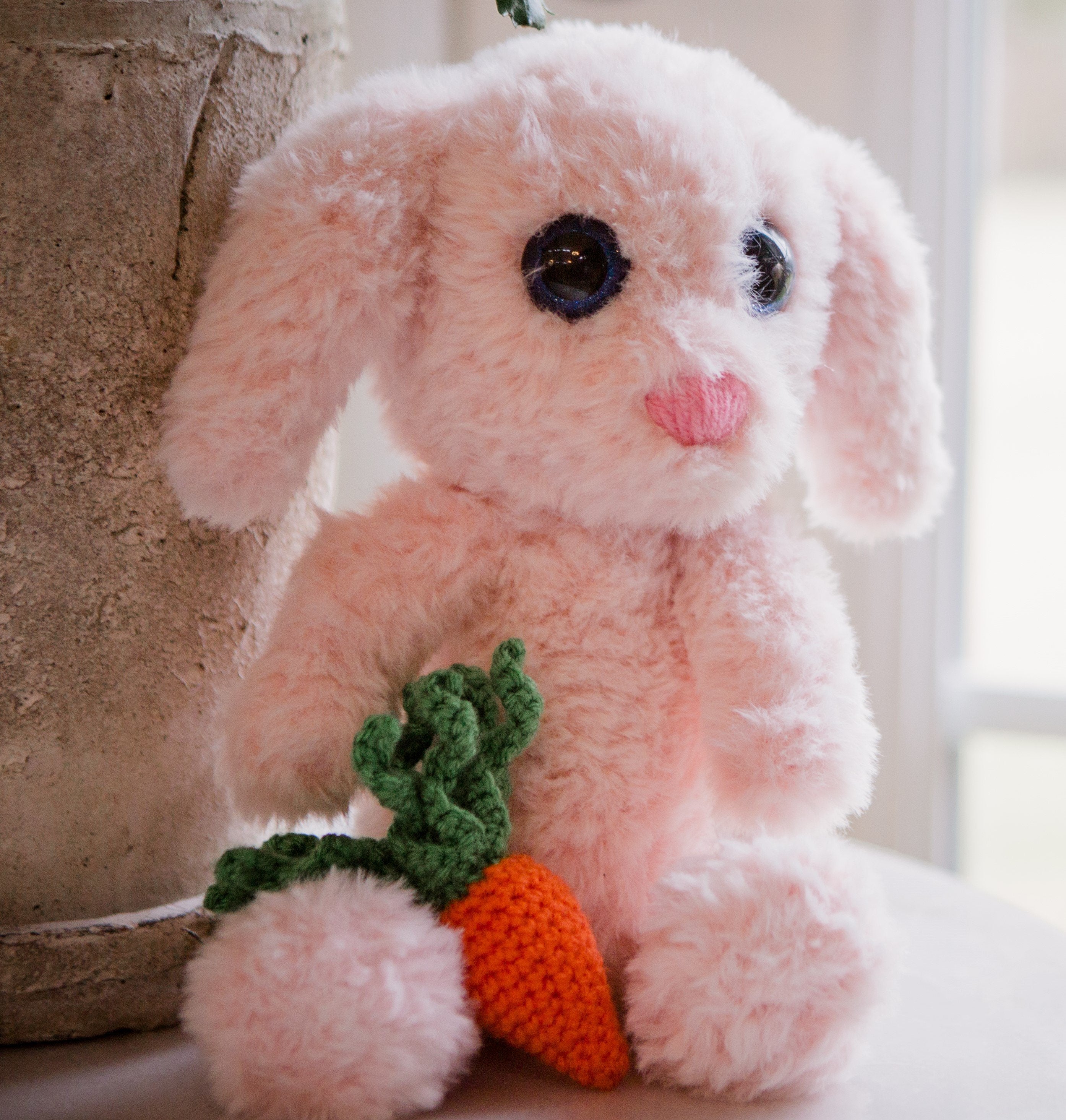 Free Spring Crochet Amigurumi - Bria Bunny Pattern