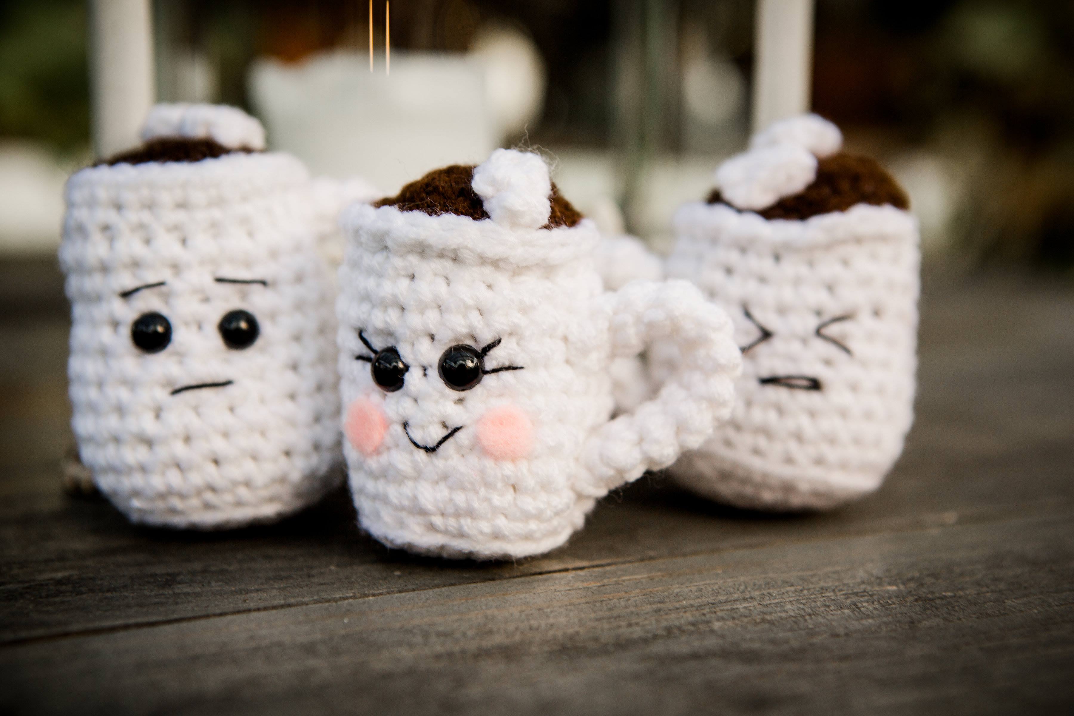 December Amigurumi Sweet Holiday Treats CAL - Part Two Hot Cocoa Pattern