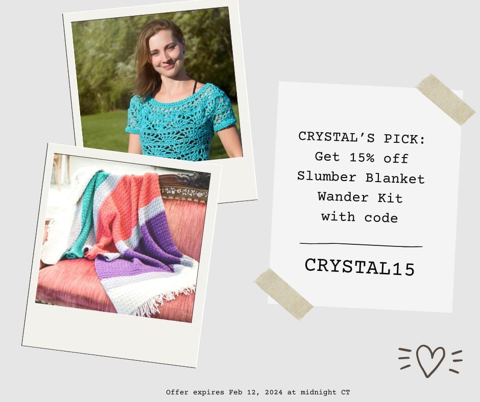 February '24 Featured Team Member: Crystal!