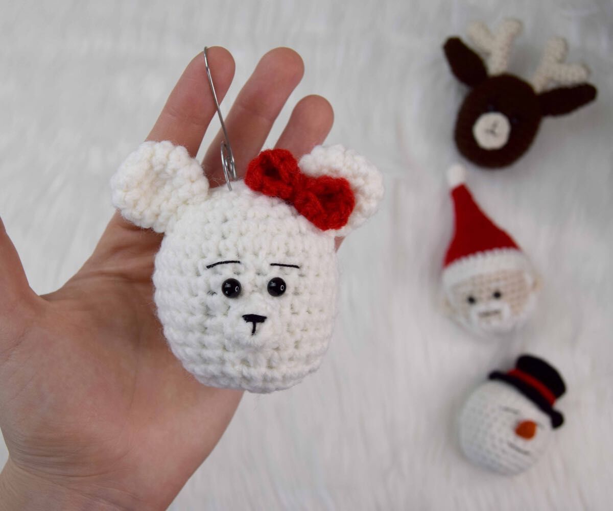 Free Christmas Ornaments- Bear