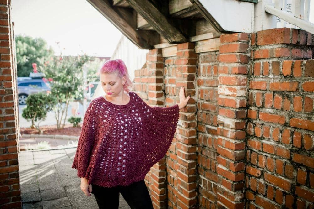 Free Crochet Pattern: Crochet Poncho Pattern