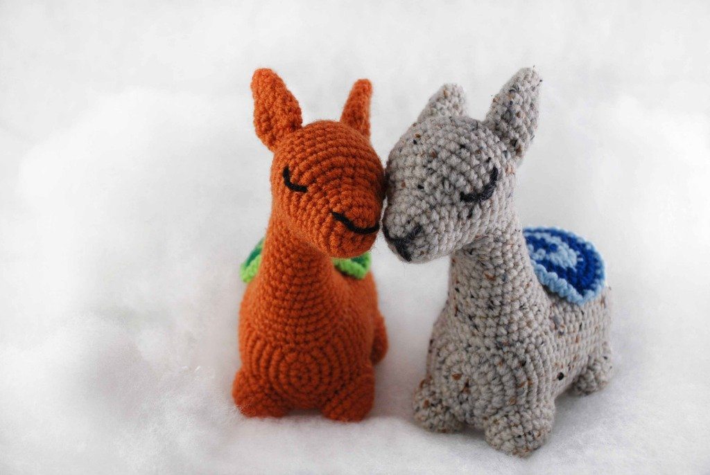 Free Crochet Llama Amigurumi Pattern