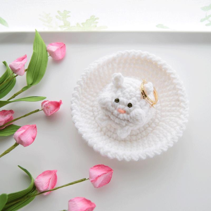 Free Crochet Ring Dish Amigurumi