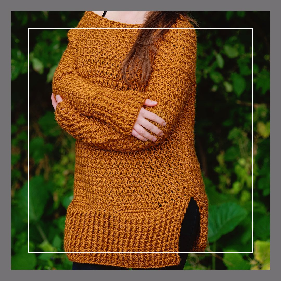 Free Crochet Pattern - Cannelle Sweater