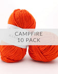 10 Pack Wander Acrylic Yarn Yarn FurlsCrochet Campfire 