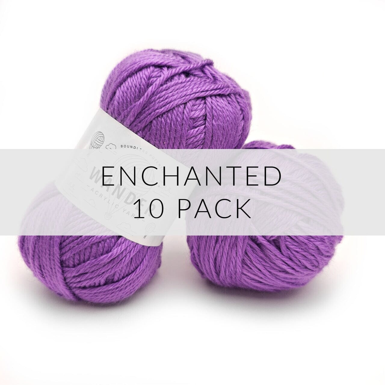 10 Pack Wander Acrylic Yarn Yarn FurlsCrochet Enchanted 