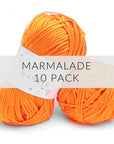10 Pack Wander Acrylic Yarn Yarn FurlsCrochet Marmalade 