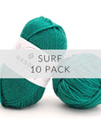 10 Pack Wander Acrylic Yarn Yarn FurlsCrochet Surf 