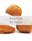 10 Pack Wander Acrylic Yarn Yarn FurlsCrochet Thatch 