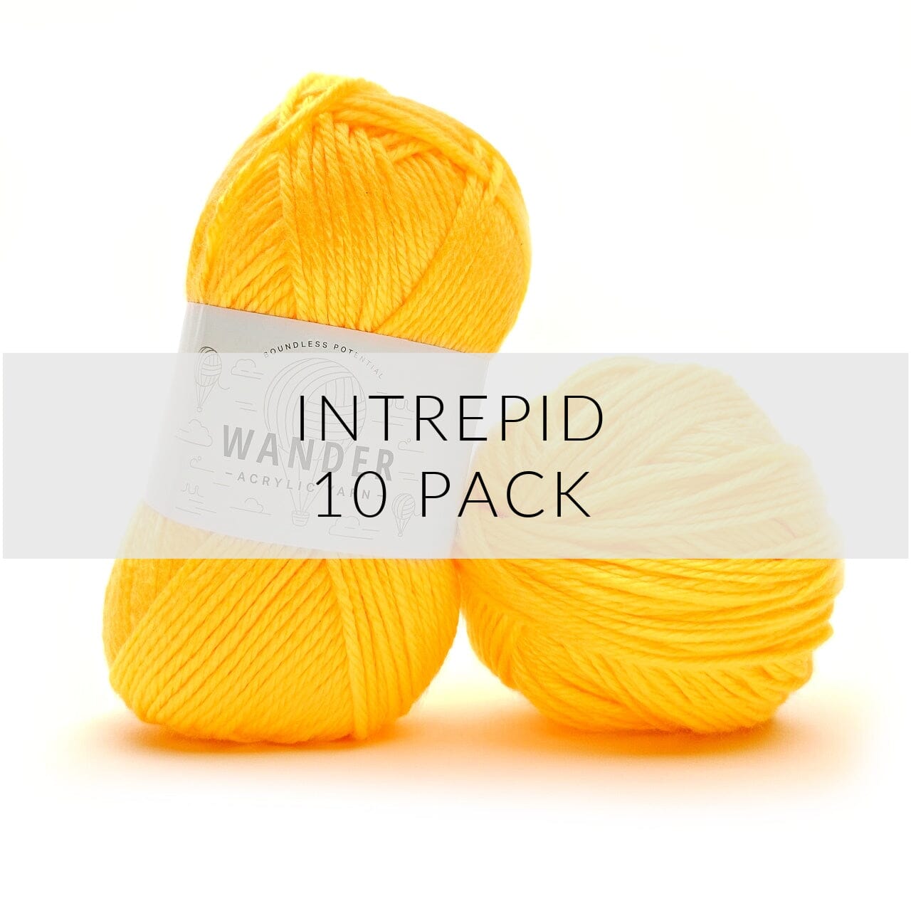 10 Pack Wander Acrylic Yarn Yarn FurlsCrochet Intrepid 