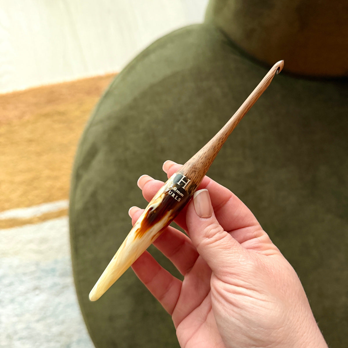 Cortado Streamline® Fusion Crochet Hook Streamline Fusion FurlsCrochet 