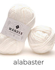 Wander Acrylic Yarn Yarn FurlsCrochet Alabaster 
