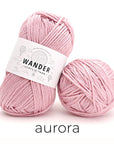 Wander Acrylic Yarn Yarn FurlsCrochet Aurora 