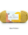 Lion Brand Yarn Color Theory Lion Brand Yarn FurlsCrochet Bee Pollen 