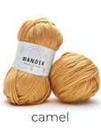 Wander Acrylic Yarn Yarn FurlsCrochet Camel 