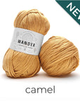 Wander Acrylic Yarn Yarn FurlsCrochet Camel 