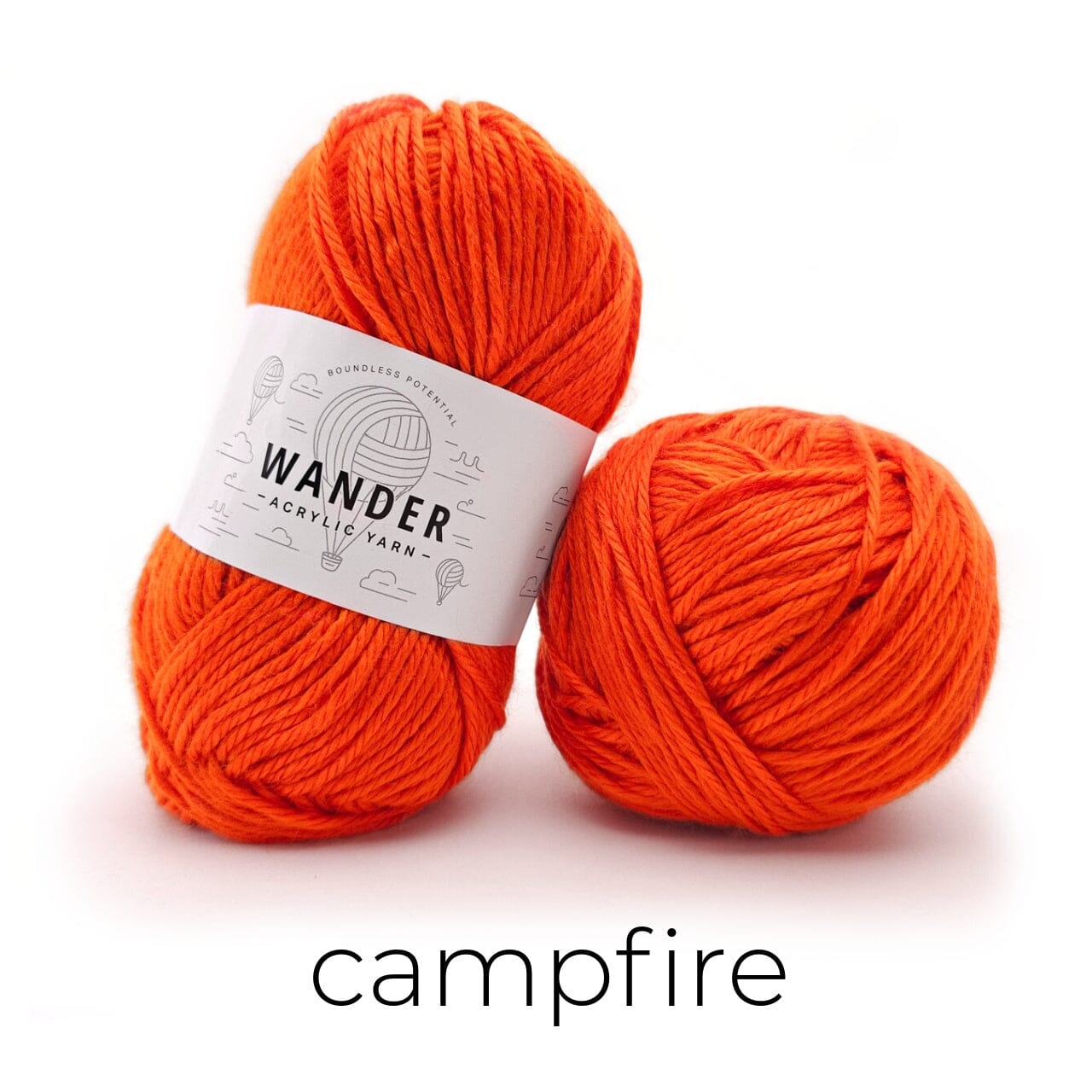 Wander Acrylic Yarn Yarn FurlsCrochet Campfire 