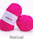 Wander Acrylic Yarn Yarn FurlsCrochet Festival 