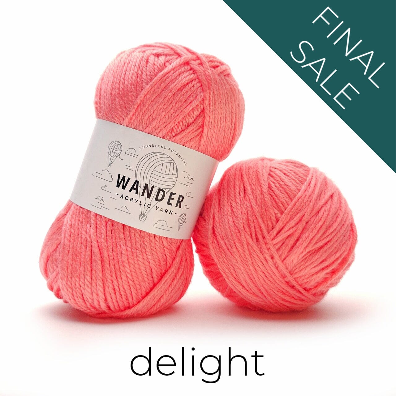 Discontinued Wander Acrylic Yarn Yarn FurlsCrochet 