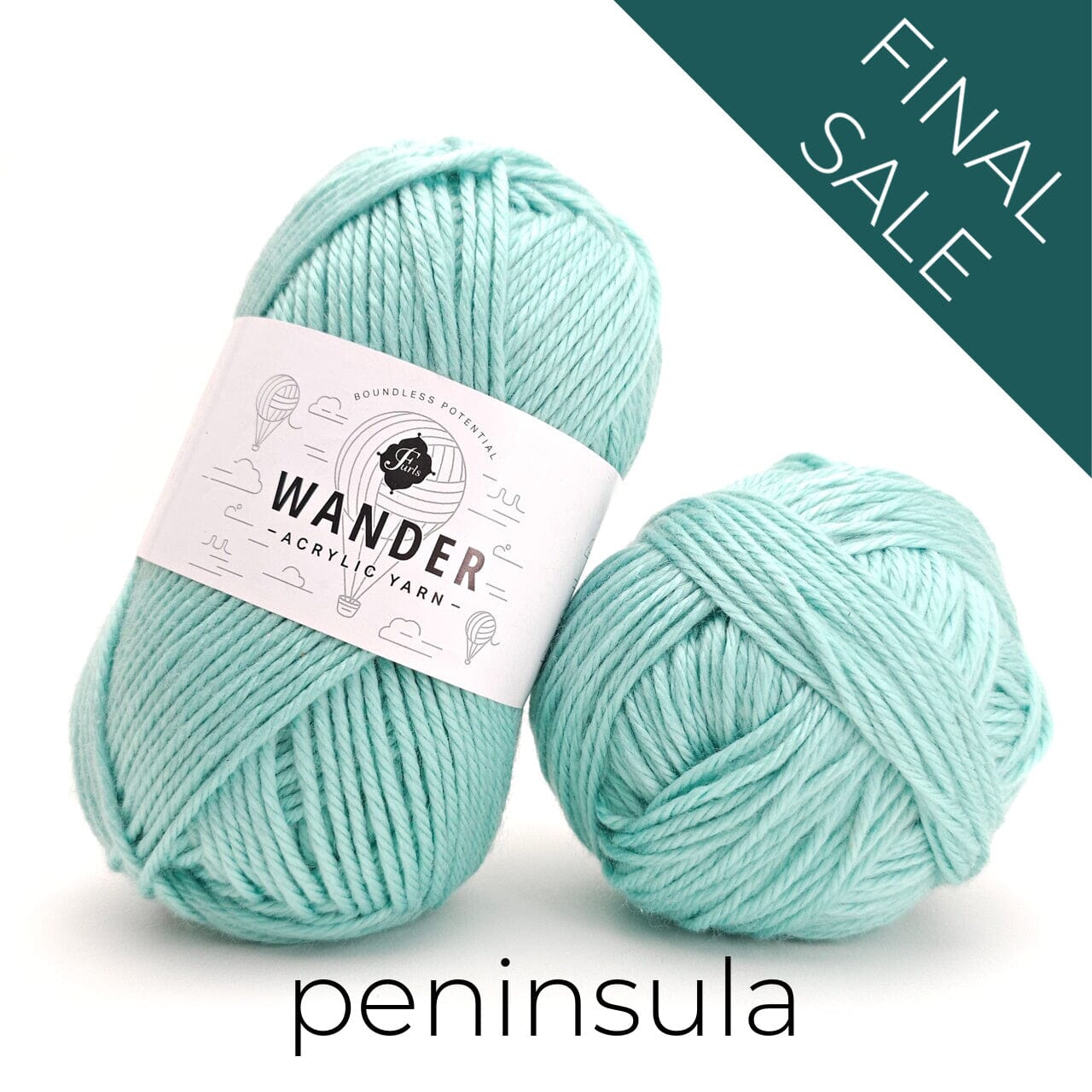 Discontinued Wander Acrylic Yarn Yarn FurlsCrochet 