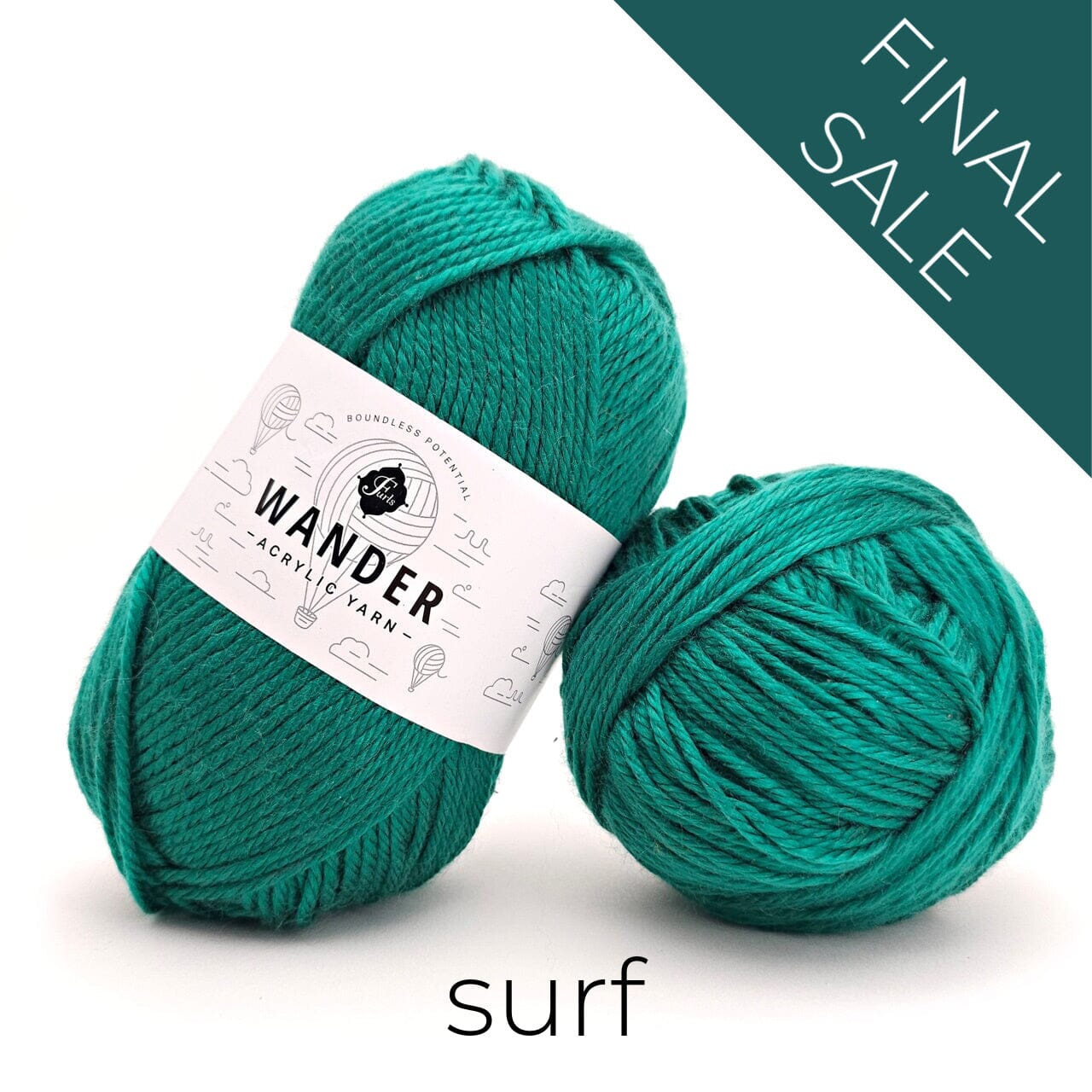 Discontinued Wander Acrylic Yarn Yarn FurlsCrochet 