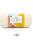 Lion Brand Yarn Color Theory Lion Brand Yarn FurlsCrochet Ivory 