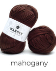 Wander Acrylic Yarn Yarn FurlsCrochet Mahogany 
