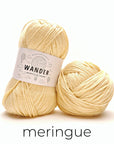 Wander Acrylic Yarn Yarn FurlsCrochet Meringue 